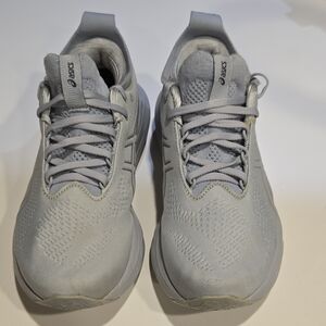 ASICS Gel-Nimbus 25 Women's Running Shoes Gray Mesh US 7.5 EU 39 Lightweight